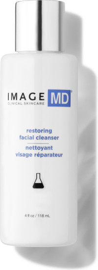 IMAGE MD Restoring Facial Cleanser — очищающий гель с AHA и BHA 118 мл