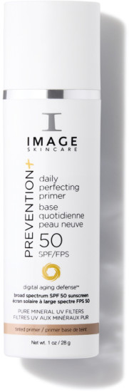 PREVENTION+ Daily Perfecting Primer SPF 50 — тонирующий праймер для лица 28 г