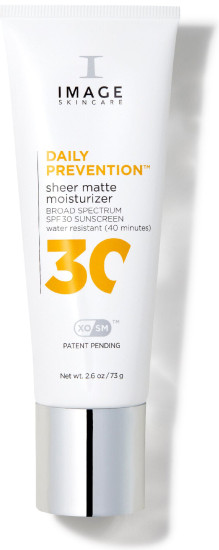 R DAILY PREVENTION Sheer Matte Moisturizer SPF 30 — матирующий крем для лица 73 г