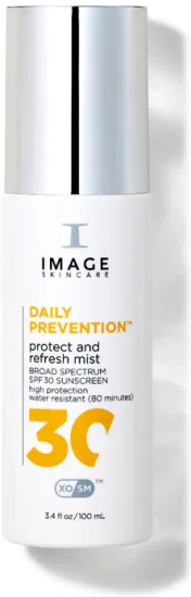 Защитный мист для лица и тела «R DAILY PREVENTION Protect And Refresh Mist SPF 30»