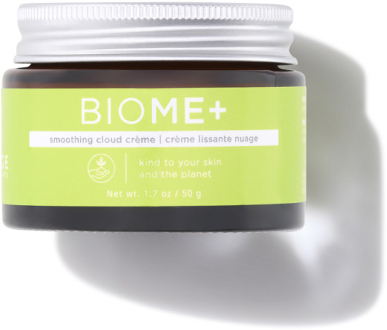 Увлажняющий крем для лица «BIOME+ Smoothing Cloud Creme»