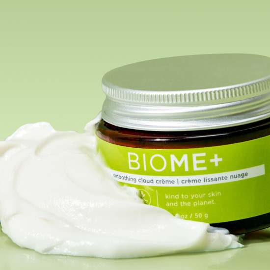Увлажняющий крем для лица «BIOME+ Smoothing Cloud Creme»