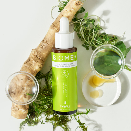 Восстанавливающая сыворотка для лица «BIOME+ Dew Bright Serum»