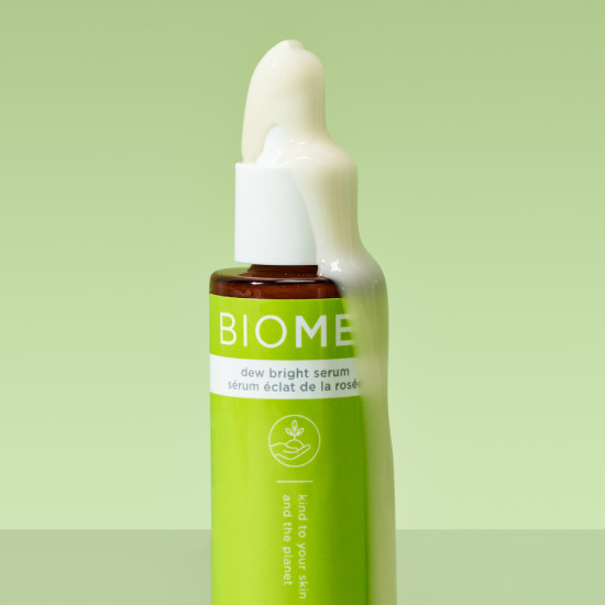 Восстанавливающая сыворотка для лица «BIOME+ Dew Bright Serum»