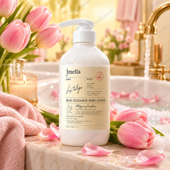 Парфюмированный лосьон для тела «La Tulipe»