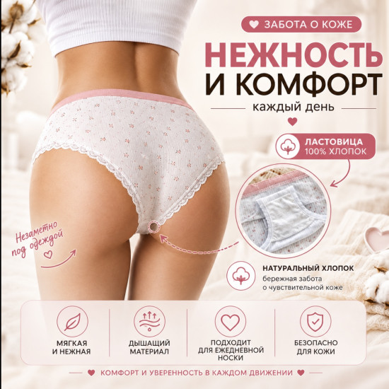 Набор трусов женских