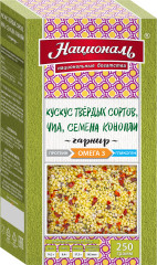Гарнир «Кускус твердых сортов, чиа, семена конопли» - Фото 1
