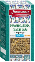 Гарнир «Бурый рис, полба, семена льна» - Фото 1