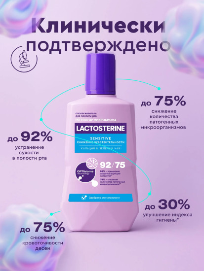 Ополаскиватель для полости рта « Sensitive. Снижение чувствительности»