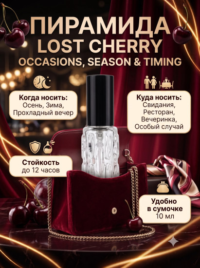 Парфюм Lost Cherry 10 ml.