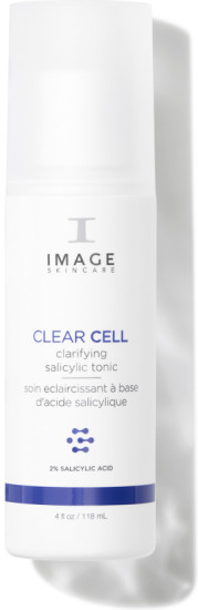 CLEAR CELL Salicylic Clarifying Tonic салициловый тоник для жирной кожи 118 мл
