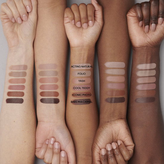 Помада для губ «Macximal Silky Matte Lipstick», тон Cool Teddy
