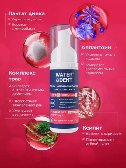 Пенка для полости рта «Актив»