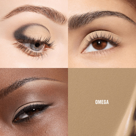 Матовый пигмент для глаз и лица «Multisculpt Matte Liquid Eyeshadow», оттенок Omega