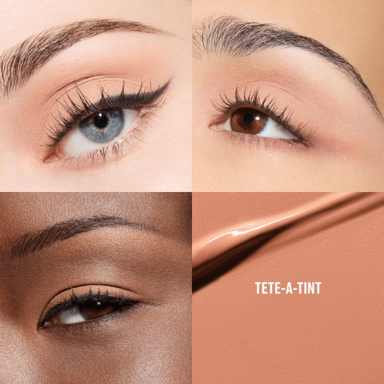 Матовый пигмент для глаз и лица «Multisculpt Matte Liquid Eyeshadow», оттенок Tete-a-tint