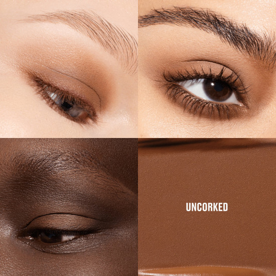 Мультифункциональный жидкий матовый пигмент для глаз и лица «Multisculpt Matte Liquid Eyeshadow», оттенок Uncorked