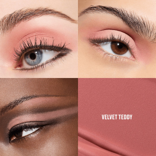 Матовый пигмент для глаз и лица «Multisculpt Matte Liquid Eyeshadow», оттенок Velvet Teddy
