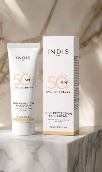 Крем Солнцезащитный SPF-50 для лица