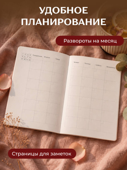 Планер недатированный «Мечтай шире!»