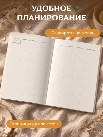Планер недатированный «Где сложно — там рост»