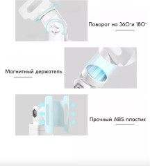 Лампа Uv на магните UV 3 Вт из 2 частей - Фото 2