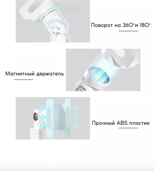 Лампа Uv на магните UV 3 Вт из 2 частей