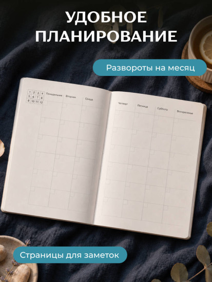 Планер недатированный «Ван Гог. Ветка миндаля»