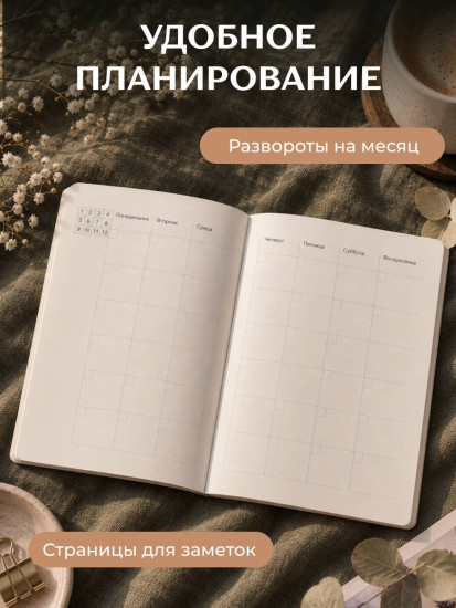 Планер недатированный «Натюрморт»