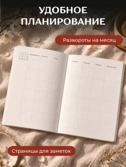 Планер недатированный «Расслабься, от тебя вообще ничего не зависит»