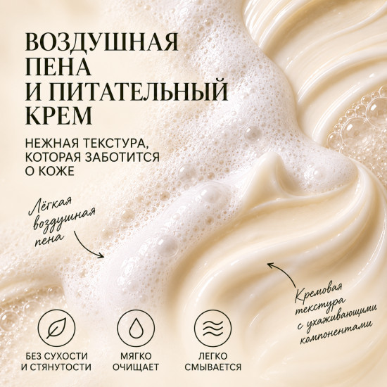 Питательная Крем-пенка для умывания 200 мл