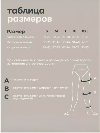 Компрессионные чулки