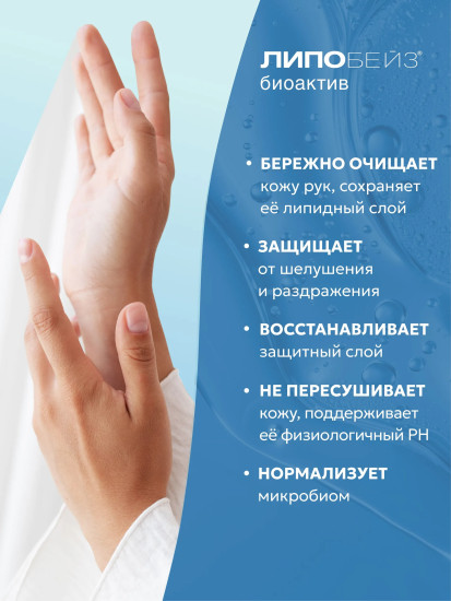 Пенка для рук очищающая
