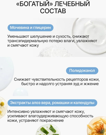 Крем для ухода за кожей интимной зоны «Дерма Комфорт»