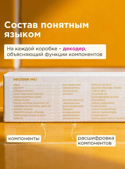 Крем для кудрявых волос несмываемый
