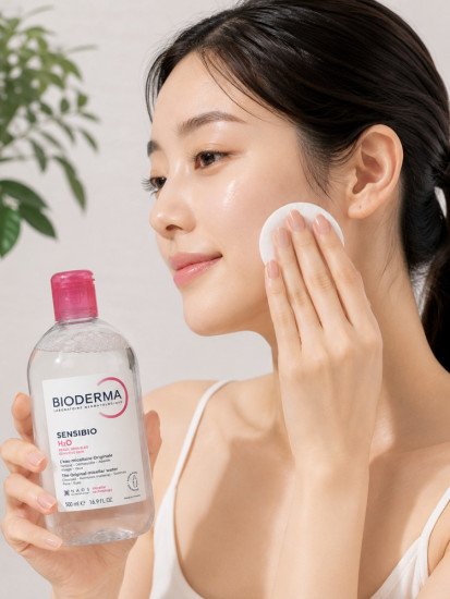 Мицеллярная вода «Sensibio H2O»
