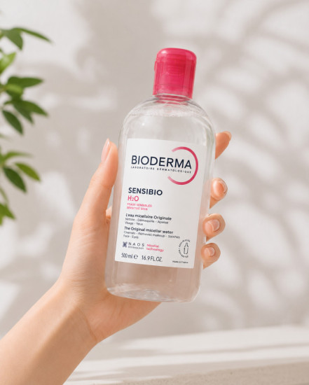 Мицеллярная вода «Sensibio H2O»