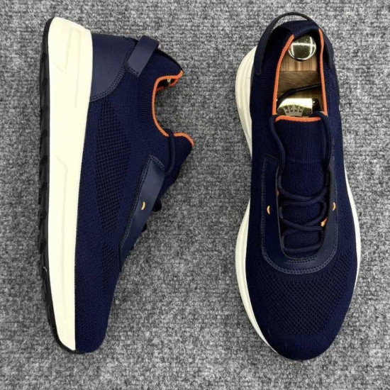 Мужские кроссовки обувь Santoni