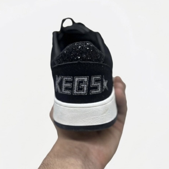Кеды Golden Goose черный