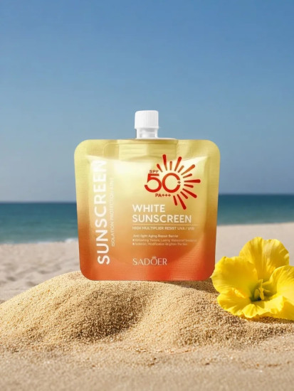 Крем солнцезащитный SPF 50+ PA+++, 30 г