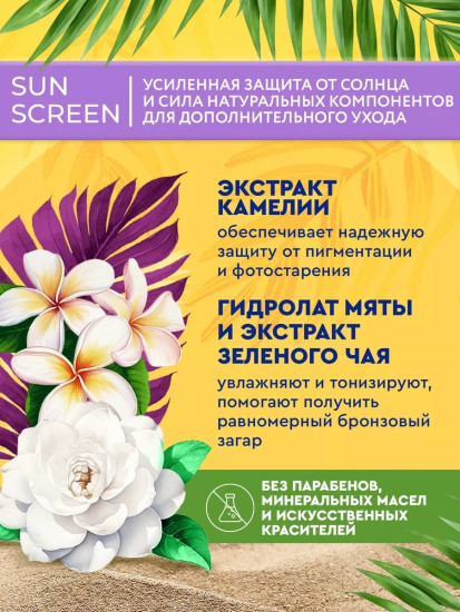 Солнцезащитный спрей для лица и тела 150 мл
