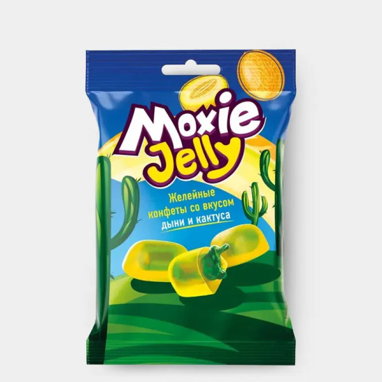 Конфеты желейные Moxie Jelly «Дыня-кактус»