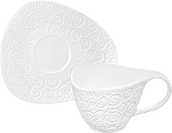 Чайная пара «Завитки»