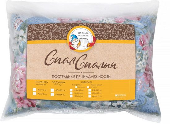 Подушка лидер «Комфорт»