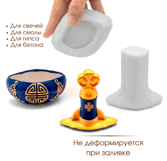 Силиконовая форма Когээржик