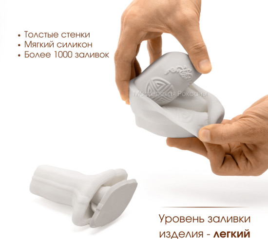 Силиконовая форма Когээржик