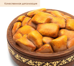 Силиконовая форма Баурсаки - Фото 5