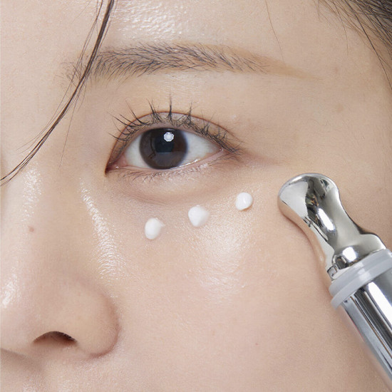 Массажный крем для кожи вокруг глаз с ПДРН и золотом VT Cosmetics PDRN Reedle Shot Eye Lifter