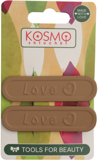 Набор заколок для волос «Love»
