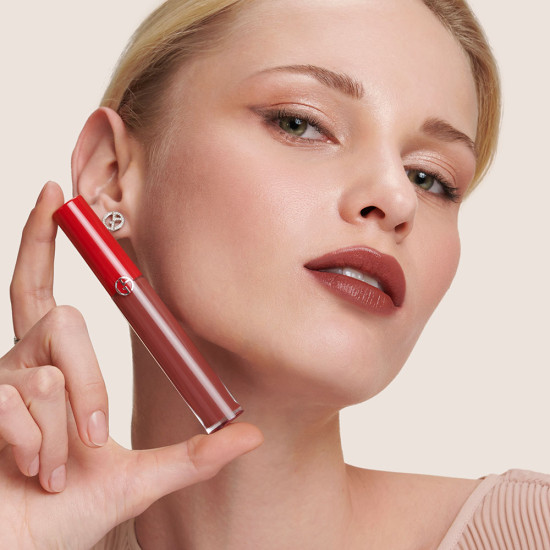 Помада для губ «Armani Lip Maestro Mediterranea», тон 241 Ambra