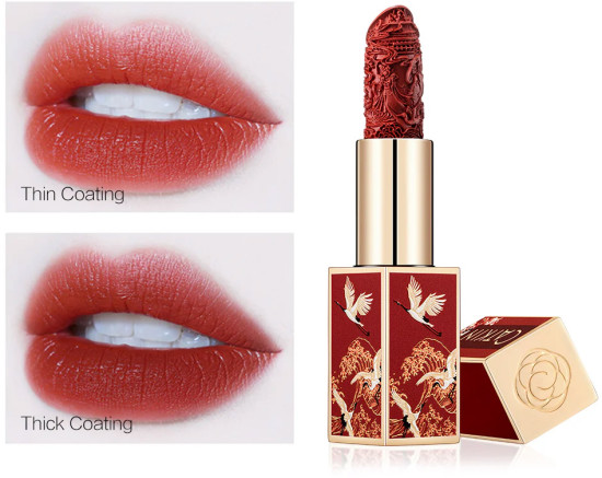 Помада для губ «Rouge Semi-Matte Lipstick», тон CP166 Pink Guava